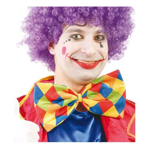 Noeud Papillon Géant De Clown 30 Cm (Taille Unique)
