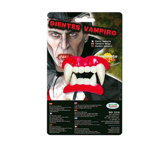 Dentier De Vampire Pour Halloween (Taille Unique)
