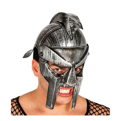 Casque De Gladiateur Ou Romain (Taille Unique Adulte)