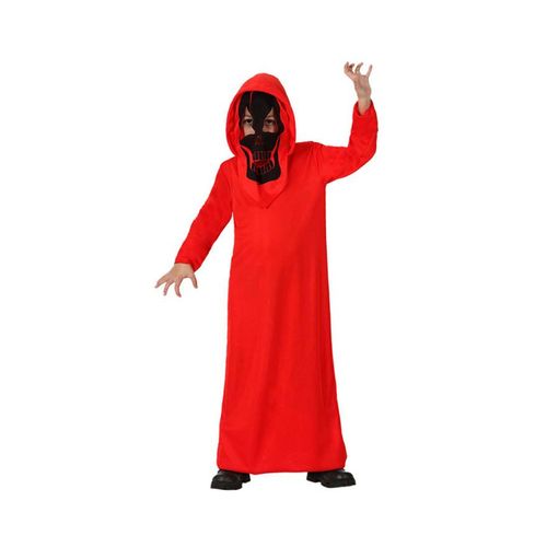 Déguisement De Fantôme Rouge Pour Enfants Plusieurs Tailles (Taille 7-9a)