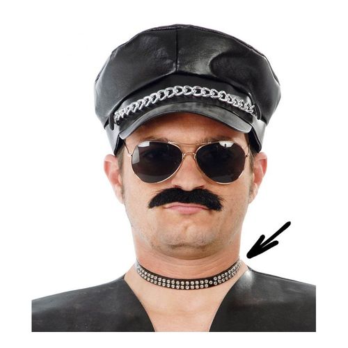 Collier De Punk Ou Sado (Taille Unique)