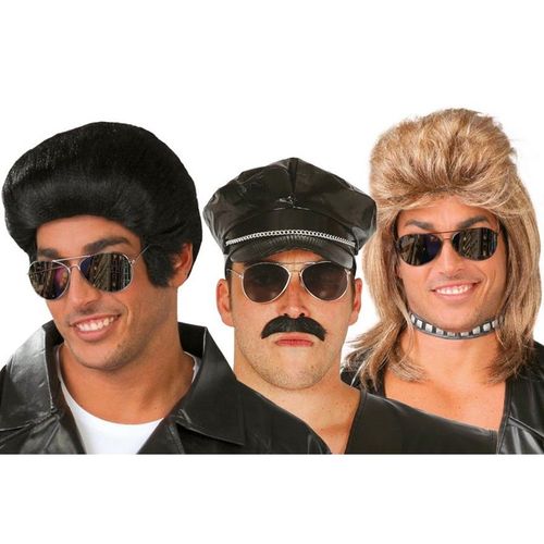 Lunettes Danny Zuko De Grease (Taille Unique)