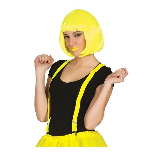 Bretelles Jaunes Fluorescent (Taille Unique)