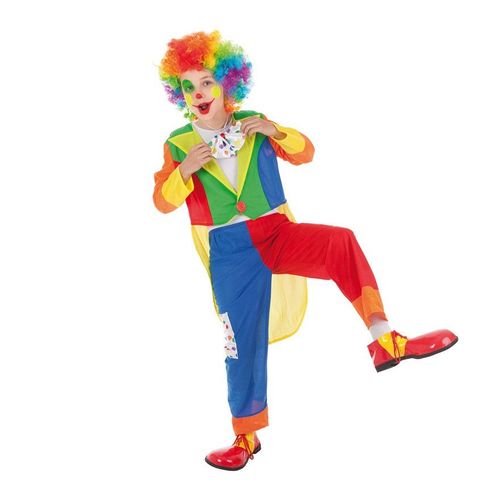 D?Guisement Clown Tino Pour Gar?On (Taille 10-12a)