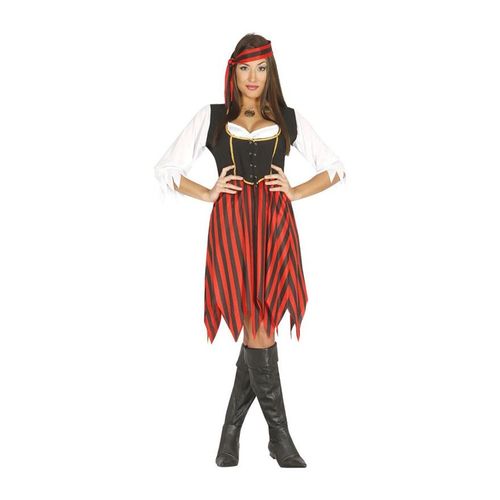 Fr-Disfraz De Pirata Cors? De Mujer Para Carnaval-Fr (Taille L)