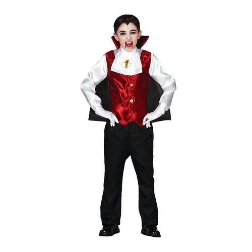 Déguisement De Comte Dracula Ou Vampire Pour Garçon. (Taille 5-6a)