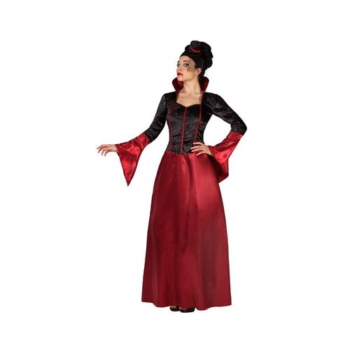Déguisement Vampire Rouge Et Noir Femme Halloween - 70957 - M / L - Port 0¿