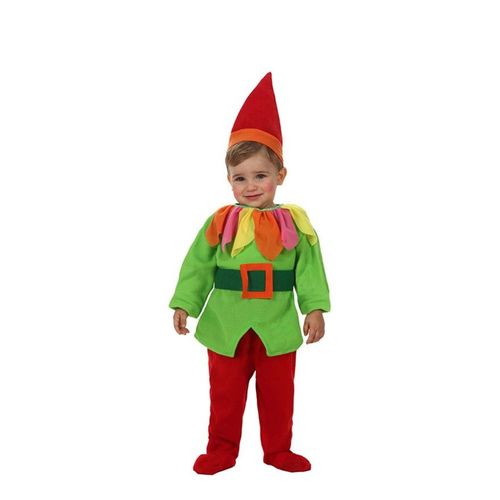 Déguisement De Lutin De Noël Pour Bébé Plusieurs Tailles (Taille 0-6m)