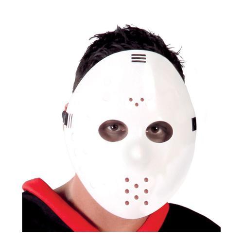 Masque Hockey Assassin Pour Halloween (Taille Unique)