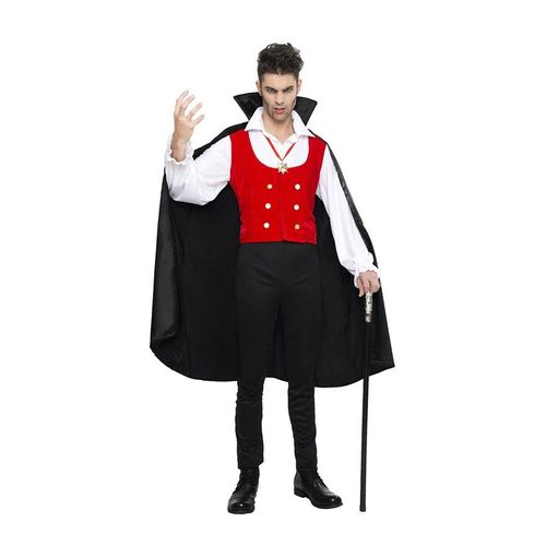 D?Guisement De Vampire Ou Comte Dracula Avec Cape Pour Homme. (Taille M/L)