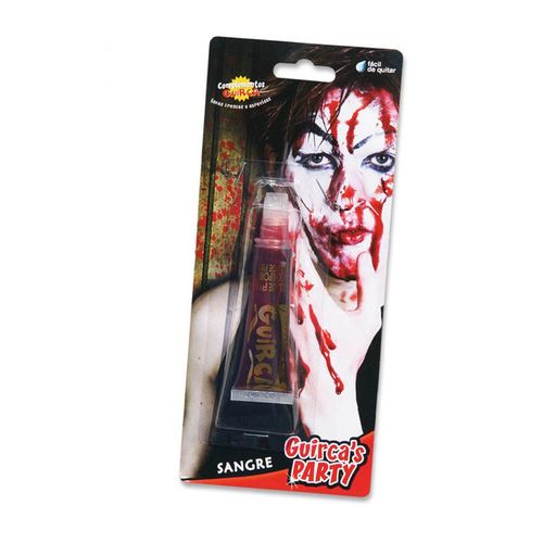 Sang Liquide Spécial Pour Maquillage D'halloween. (Taille Sans Taille)