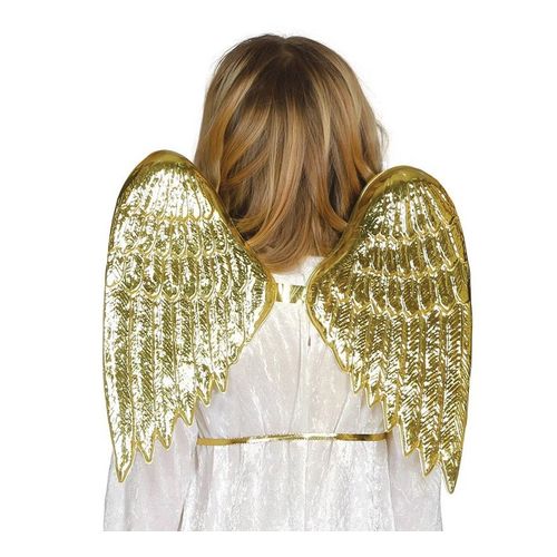 Ailes D'anges Dorés Pour Enfants 45 Cm (Taille Sans Taille)