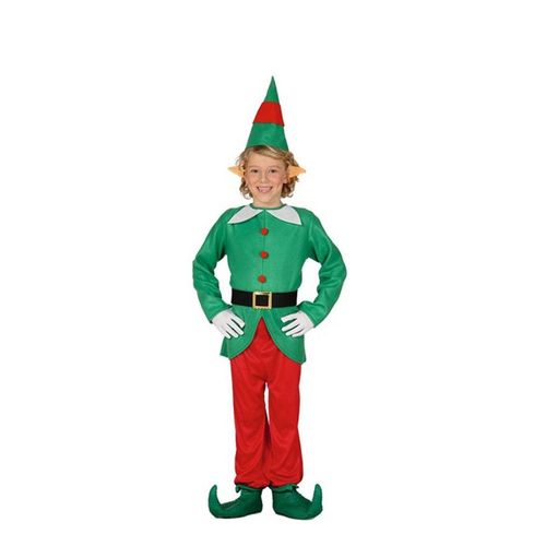 Déguisement De Lutin Ou Elfe De Noël Pour Enfants
