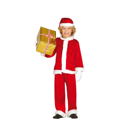 Ensemble De Papa Noël Extra Enfants Plusieurs Tailles (Taille 7-9a)