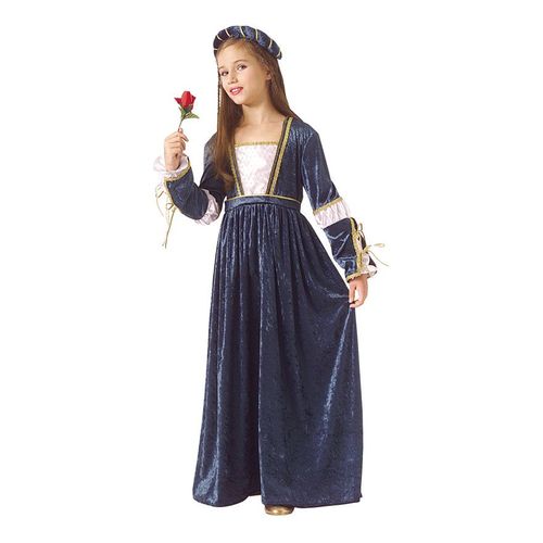 Déguisement De Juliette Médiévale Pour Enfants Plusieurs Tailles (Taille 3-4a)