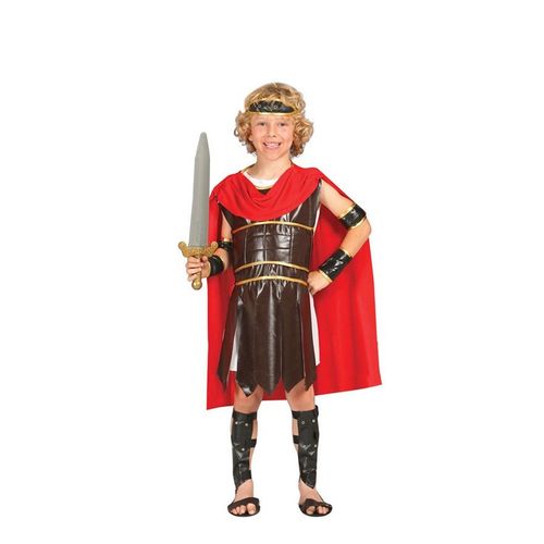 D?Guisement De Guerrier Romain Pour Gar?On Plusieurs Tailles (Taille 5-6a)