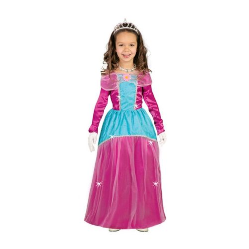 Déguisement Princesse Petite Fille Rose Plusieurs Tailles (Taille 10-12a)