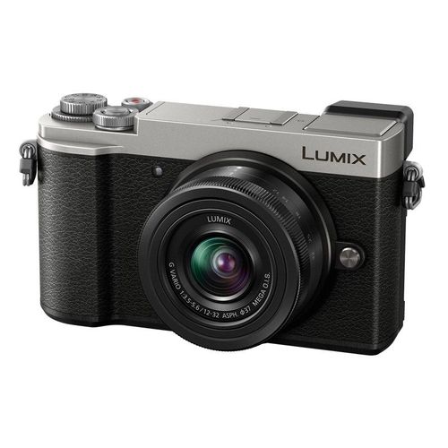 PANASONIC LUMIX GX9 Silver + 12-32 GARANTI 3 ans