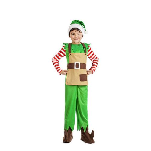 Déguisement D'elfe De Noël Pour Enfants (Taille 3-4a)