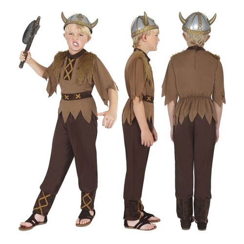 Viking Garçon Enfant Taille 4/6 Ans