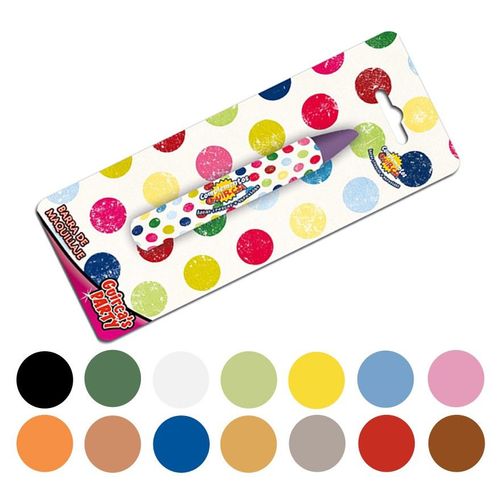 Crayon De Maquillage 14x90 Mn En Diff?Rentes Couleurs (Couleur Rouge)