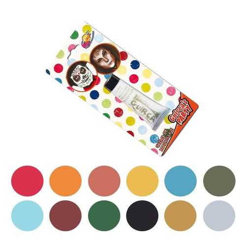 Tube De 20 Ml. Maquillage En Cr?Me, En Diff?Rentes Couleurs (Couleur Or)