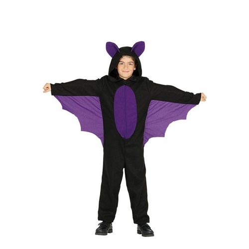 Déguisement De Chauve-Souris Mauve Pour Garçon (Taille 3-4a)