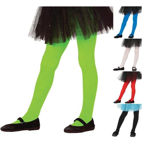 Collants Pour Enfants En Plusieurs Coloris (Couleur Vert)