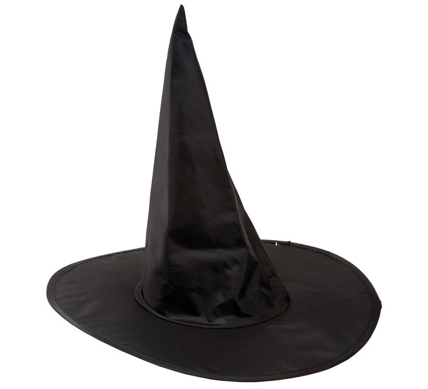 Chapeau Sorciere Noir Basique Taille Unique Rakuten