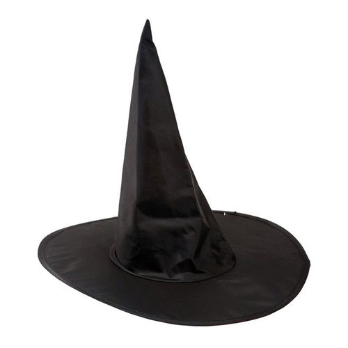 Chapeau Sorcière Noir Basique