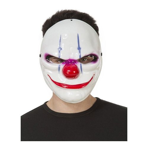 Masque De Clown Ténébreux (Taille Unique)