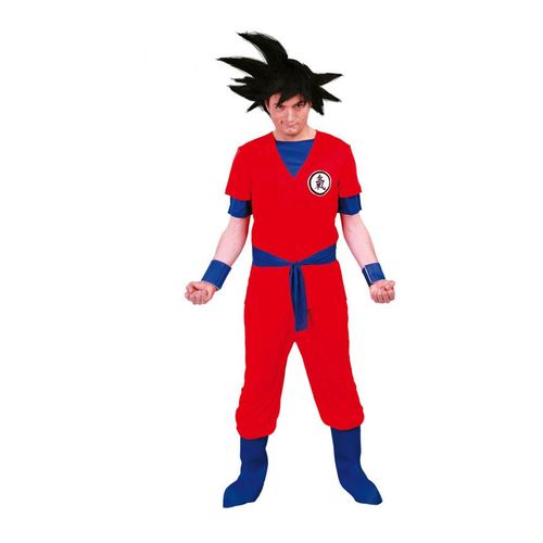 D?Guisement De Guerrier Goku Pour Homme (Taille M)