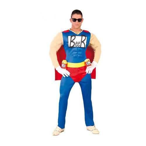 Déguisement Homme Beerman Musclé (Taille M)