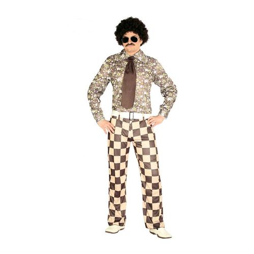 Déguisement Homme Disco Hippie (Taille M)