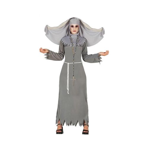 Déguisement De Nonne Diaboloque Halloween Pour Femme (Taille M)