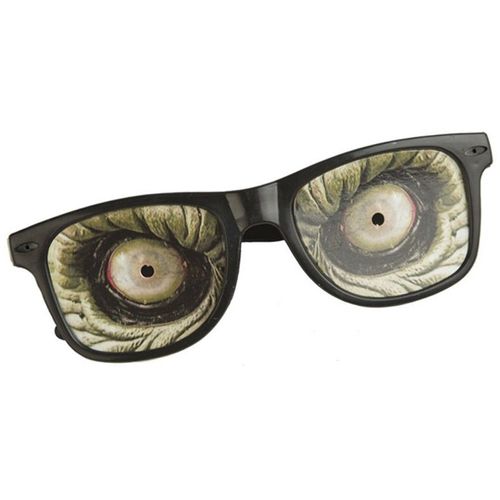 Lunettes Yeux De Zombie (Taille Unique)
