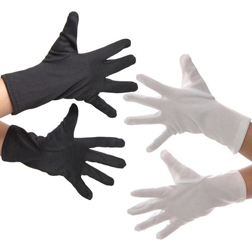 Gants Pour Enfants De 18 Cm Disponibles En 2 Couleurs (Couleur Blanc)