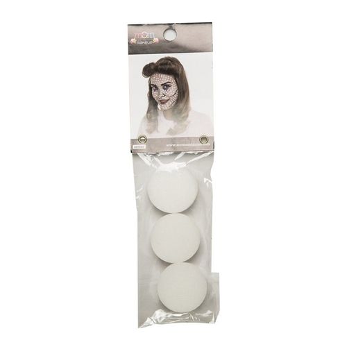 Pack D'?Ponges De Maquillage 6,5 Cm (Taille Unique)