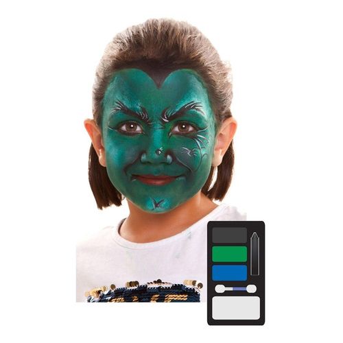 Pack Maquillage De Sorcière (Taille Unique)