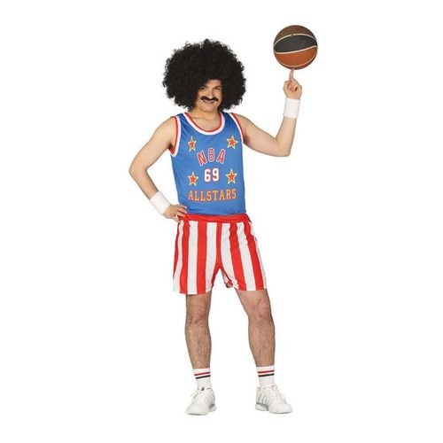 Déguisement De Joueur De Basket Pour Homme (Taille M)