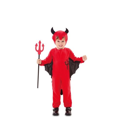 Déguisement De Démon Fourche Dessinée Pour Garçon (Taille 1-2a)