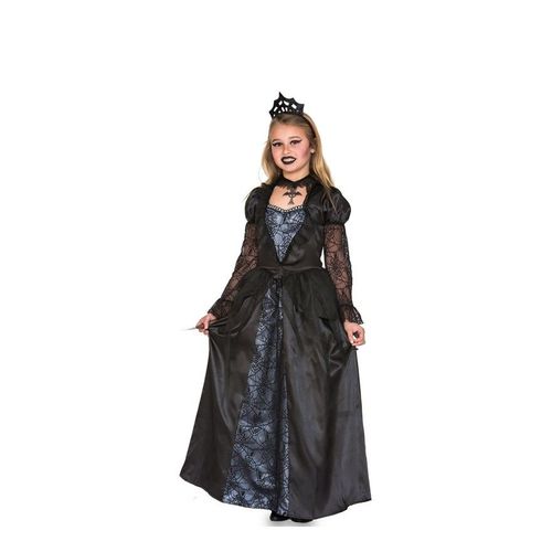 D?Guisement De Reine Mal?Fique Gothique Pour Fille (Taille 10-12a)