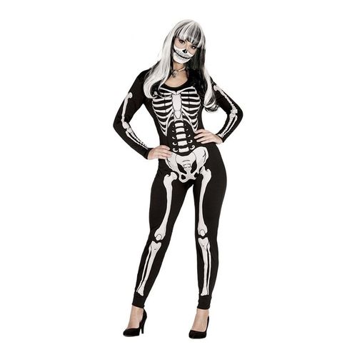 D?Guisement Justaucorps De Squelette Pour Femme (Taille L)