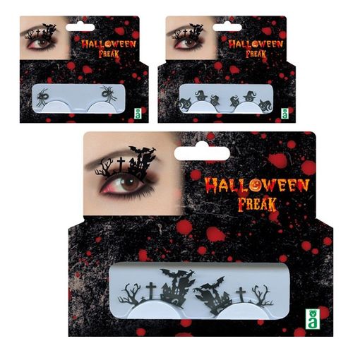 Faux-Cils Halloween Disponible En 3 Modèles