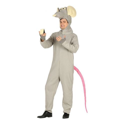 Déguisement De Rat Gris Pour Homme (Taille L)