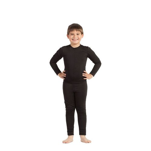 Déguisement Justaucorps Spandex Super Élastique Noir Pour Garçon
