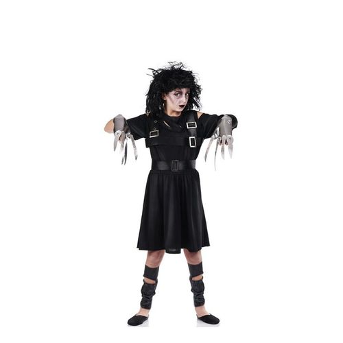 D?Guisement D'edward Aux Mains D'argent Pour Fille (Taille 5-6a)