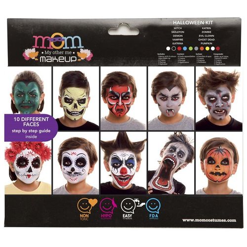 Kit De Maquillage Brillant Deluxe Pour Enfants (Taille Sans Taille)