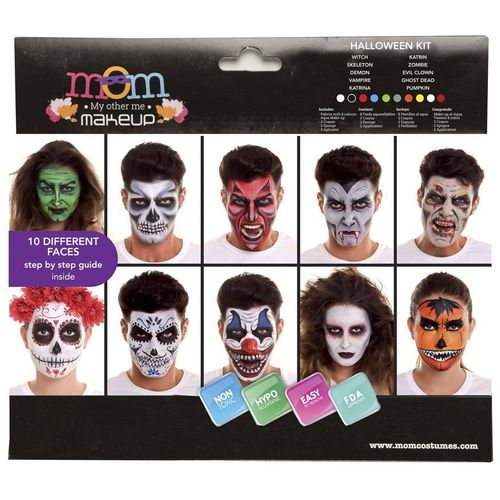 Kit De Maquillage Brillant Deluxe Pour Adultes (Taille Sans Taille)