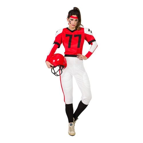 D?Guisement De Joueuse De Rugby Football Am?Ricain Pour Femme (Taille Xl)